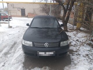 1998 Volkswagen Passat B5, чёрный, 185000 рублей, вид 1