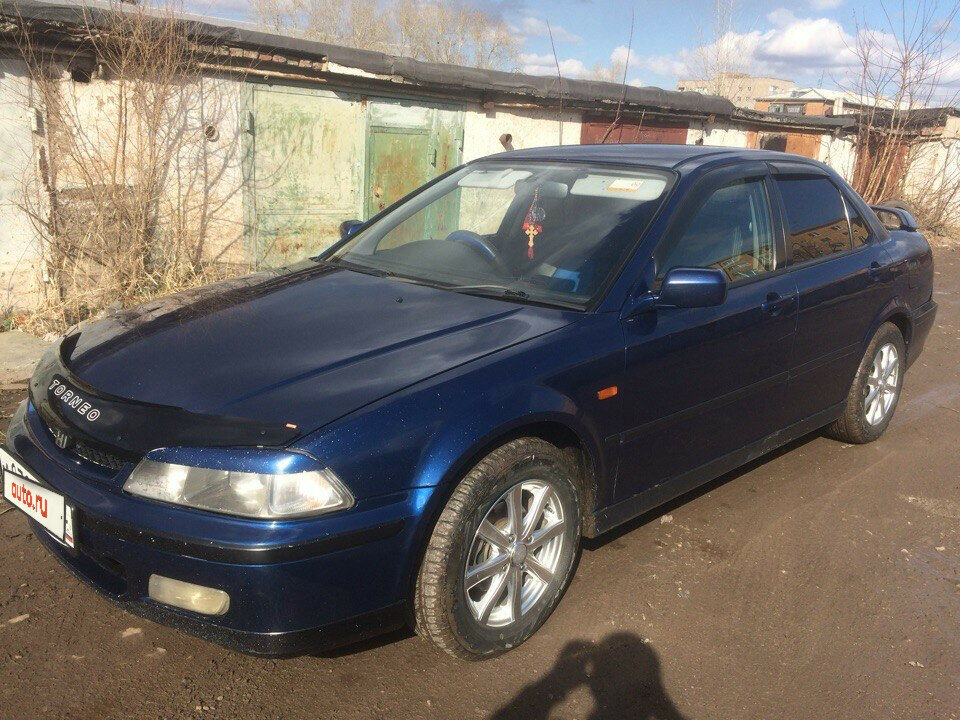 Honda Torneo синяя