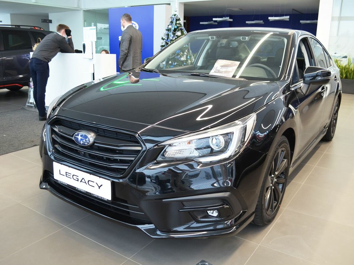 Купить новый Subaru Legacy VI Рестайлинг 2.5 CVT (175 л.с