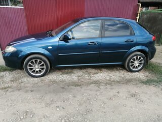 2008 Chevrolet Lacetti I, синий, 530000 рублей, вид 2