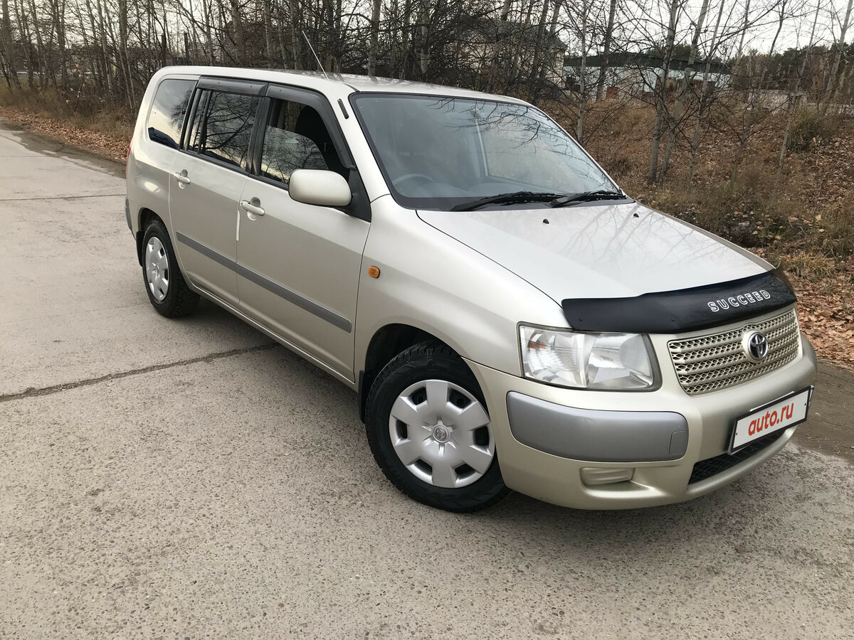 Самая популярная японская машина toyota succeed