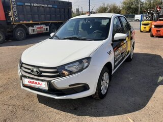 2022 Lada (ВАЗ) Granta I Рестайлинг, белый, 740000 рублей, вид 1