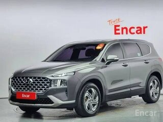 2021 Hyundai Santa Fe IV Рестайлинг, серебристый, 2900000 рублей, вид 1