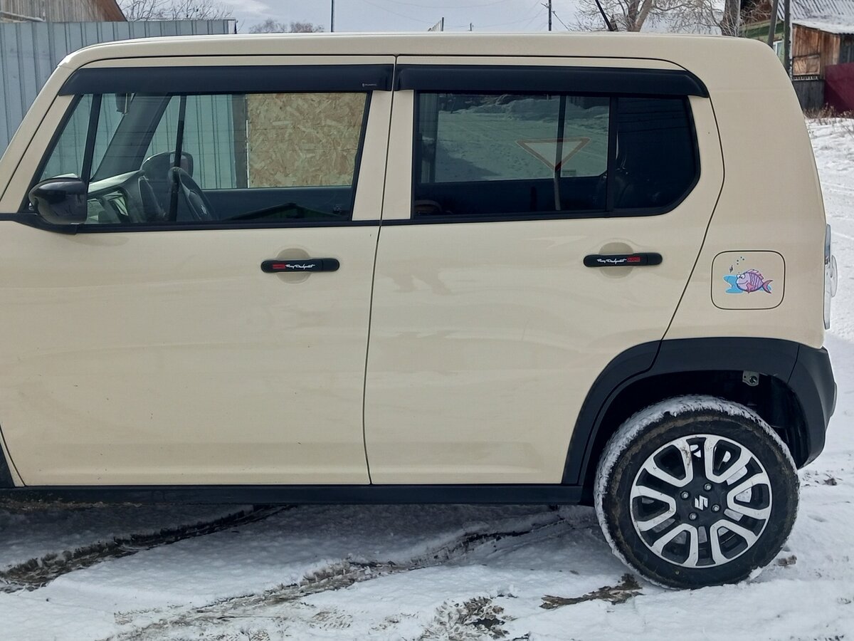 Купить б/у Suzuki Hustler I 0.7 CVT (52 л.с.) бензин вариатор в ...