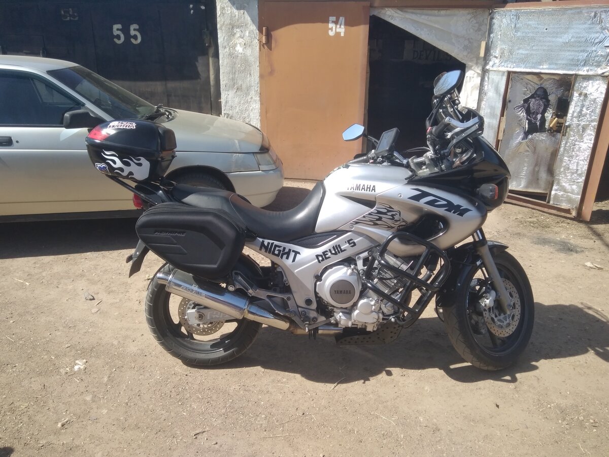 Yamaha TDM РґСѓРіРё