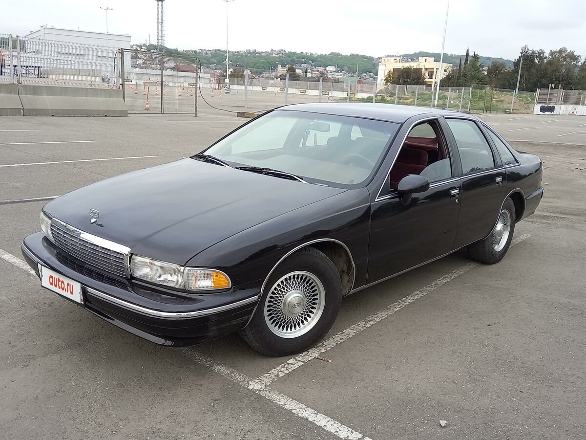 Купить б/у Chevrolet Caprice IV 5.0 AT (172 л.с.) бензин автомат в ...