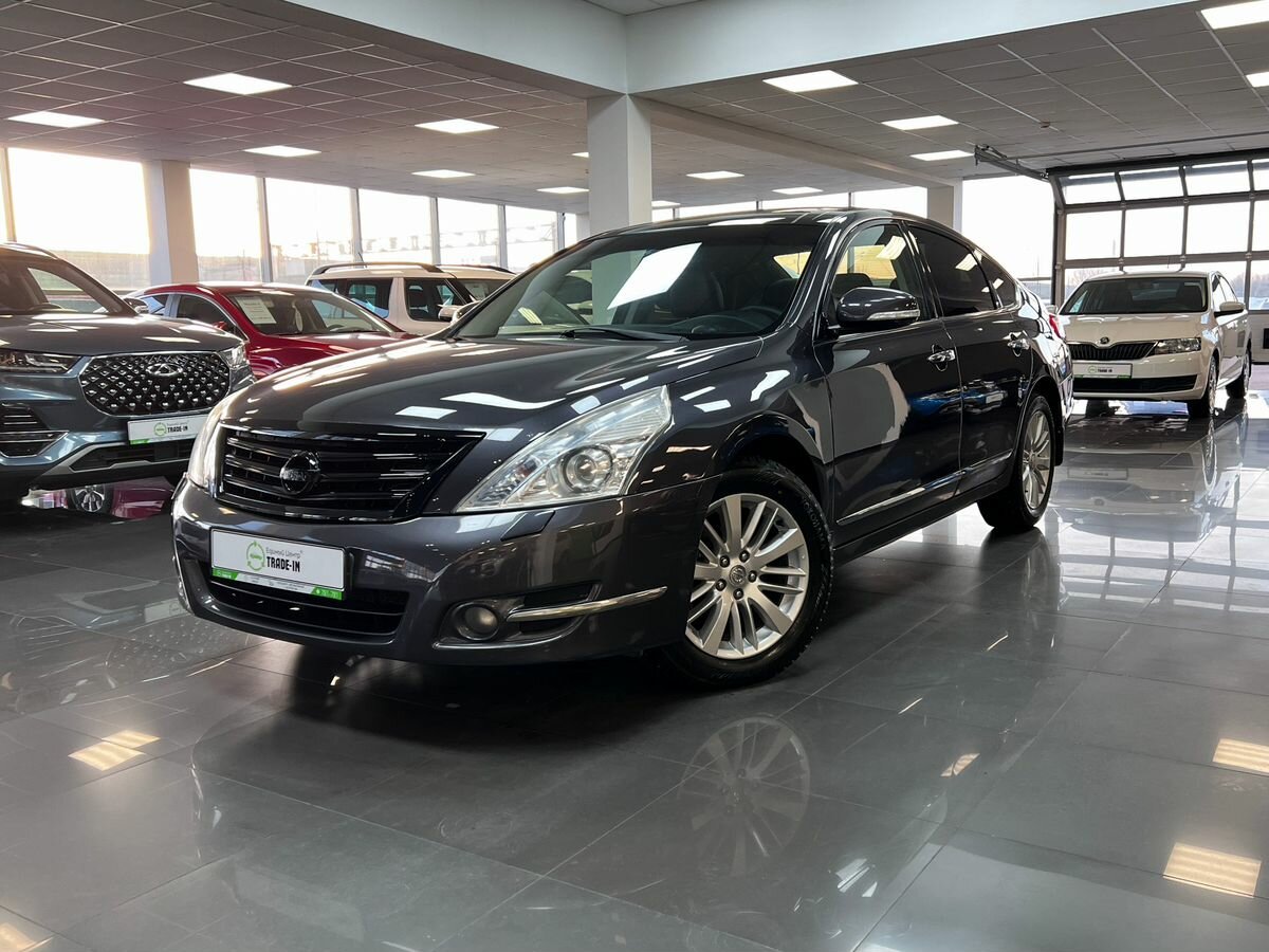 Nissan Teana II Рестайлинг