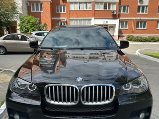 2011 BMW X6 40d I (E71), чёрный, 1899000 рублей, вид 1