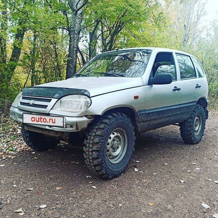 Купить б/у Chevrolet Niva I 1.7 MT (80 л.с.) 4WD бензин механика в ...