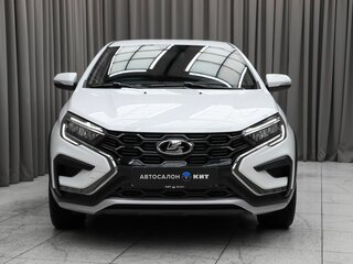 2023 Lada (ВАЗ) Vesta Cross I Рестайлинг (NG), белый, 1399000 рублей, вид 2