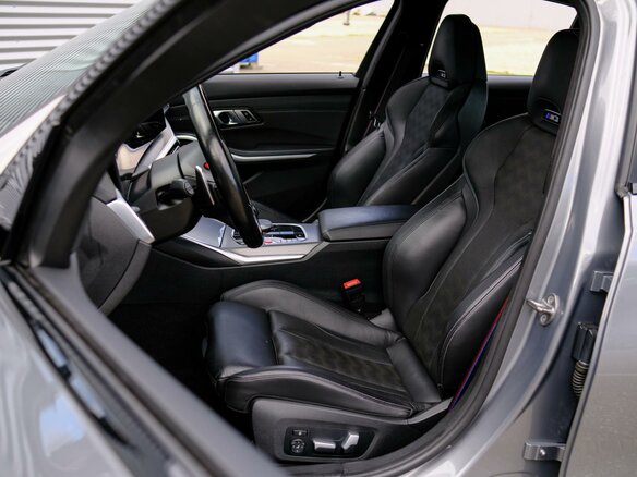 2022 BMW M3 Competition Package VI (G80), серый, 8999000 рублей - вид 17