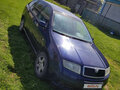 2005 Skoda Fabia I Рестайлинг, синий - вид 1
