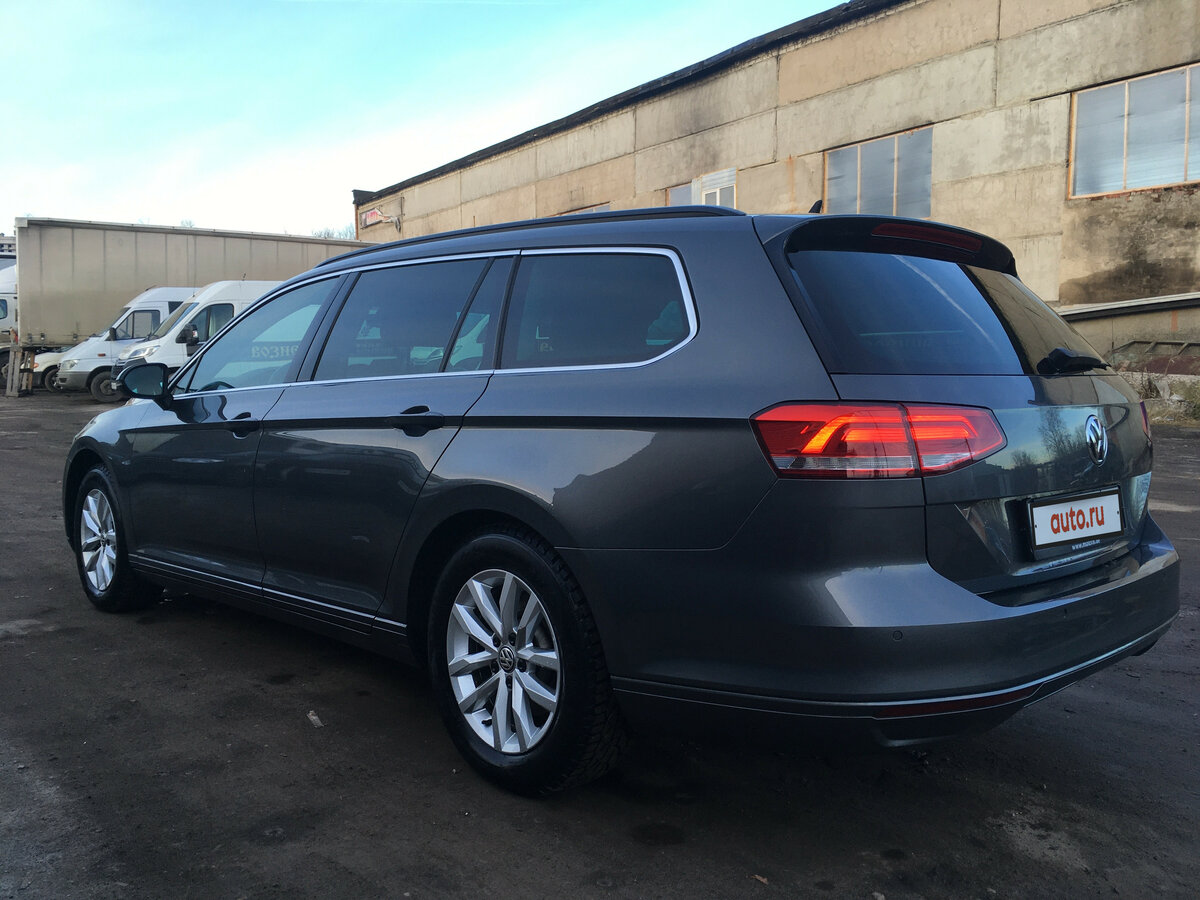 Клиренс пассат б8 универсал