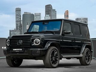 2025 Mercedes-Benz G-Класс 450 d III (W465) Рестайлинг, чёрный, 24900000 рублей, вид 1