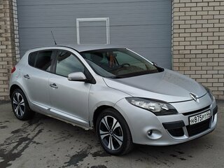 2011 Renault Megane III, серебристый, 479000 рублей, вид 1