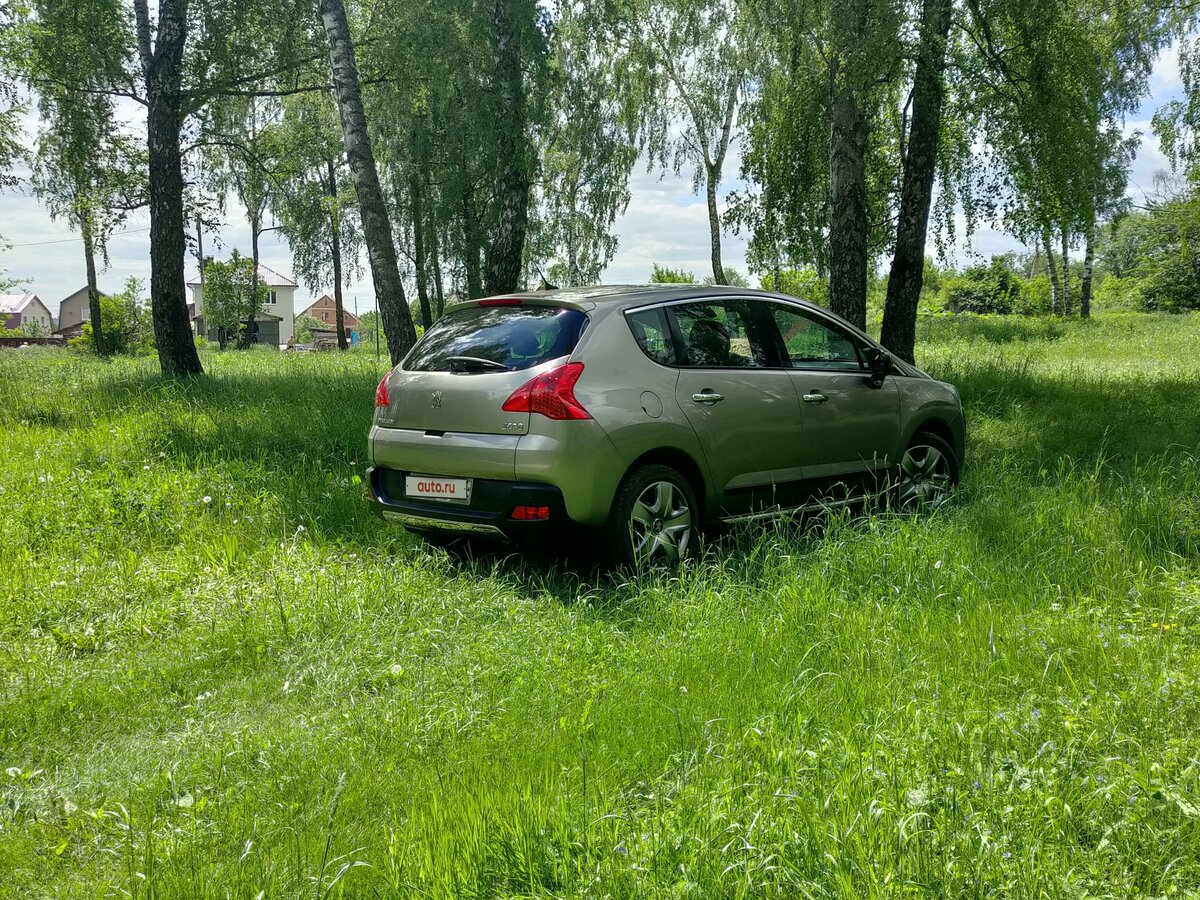 Купить б/у Peugeot 3008 I 1.6 MT (120 л.с.) бензин механика в Туле ...