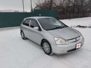 2000 Honda Civic VII, серебристый, 393000 рублей, вид 1