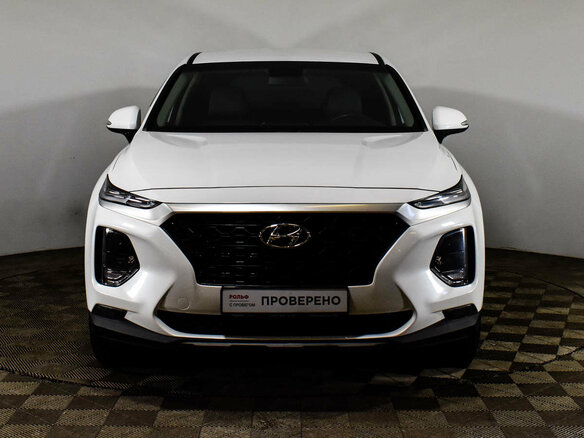 2019 Hyundai Santa Fe IV, белый - вид 7
