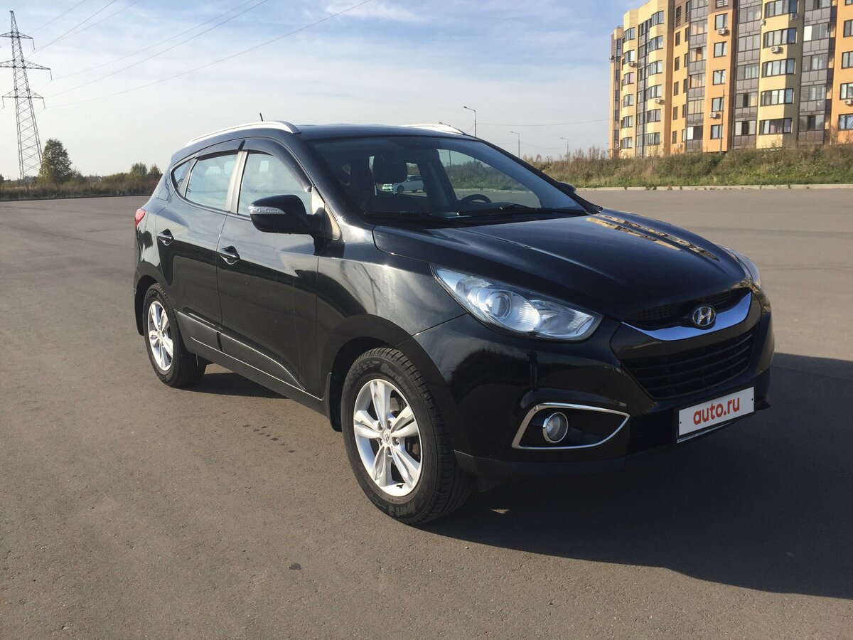 Hyundai ix35 черный