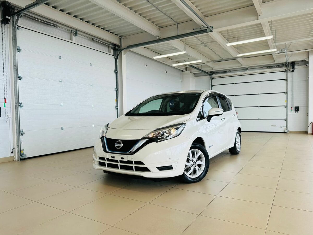 Nissan Note II Рестайлинг