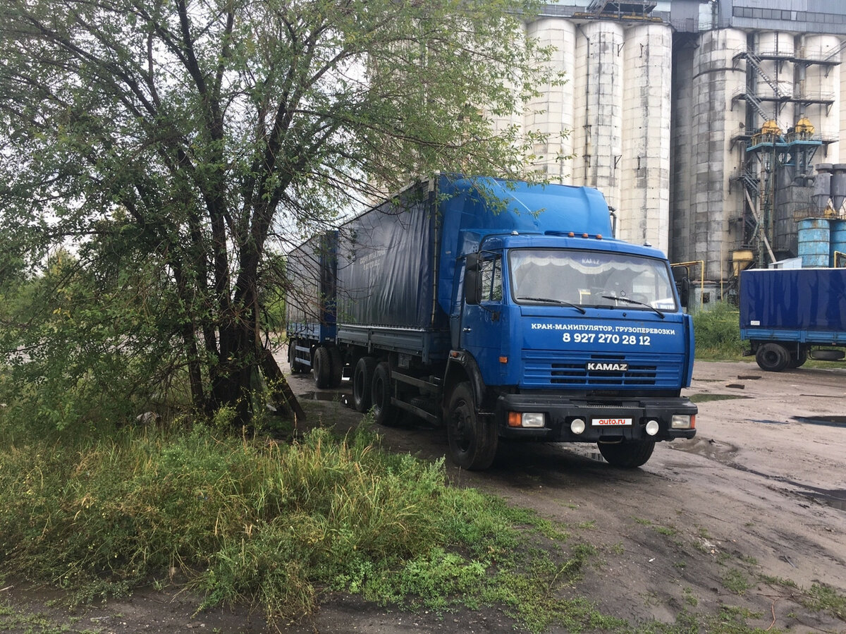 Не едет камаз 65117