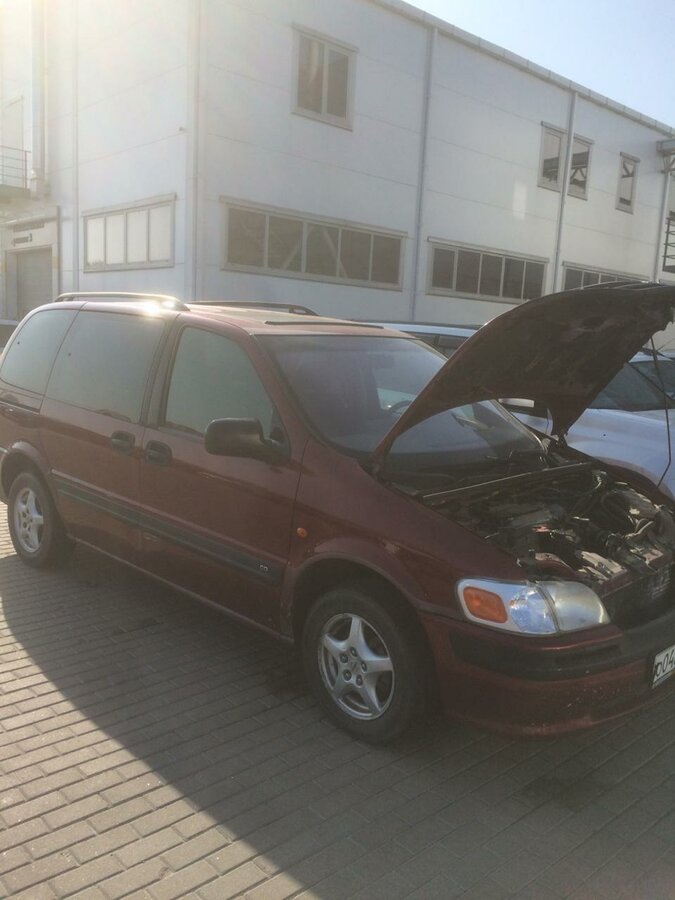 Опель синтра 1997