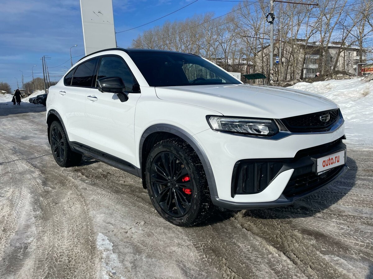 Купить новый Geely Tugella I Рестайлинг 2.0 AT (238 л.с.) 4WD бензин ...