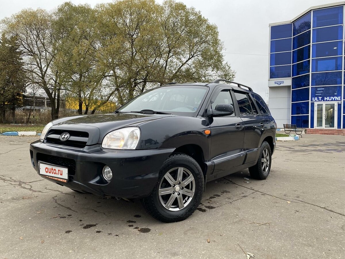 Купить б/у Hyundai Santa Fe Classic Classic 2.7 AT (173 л.с.) 4WD ...