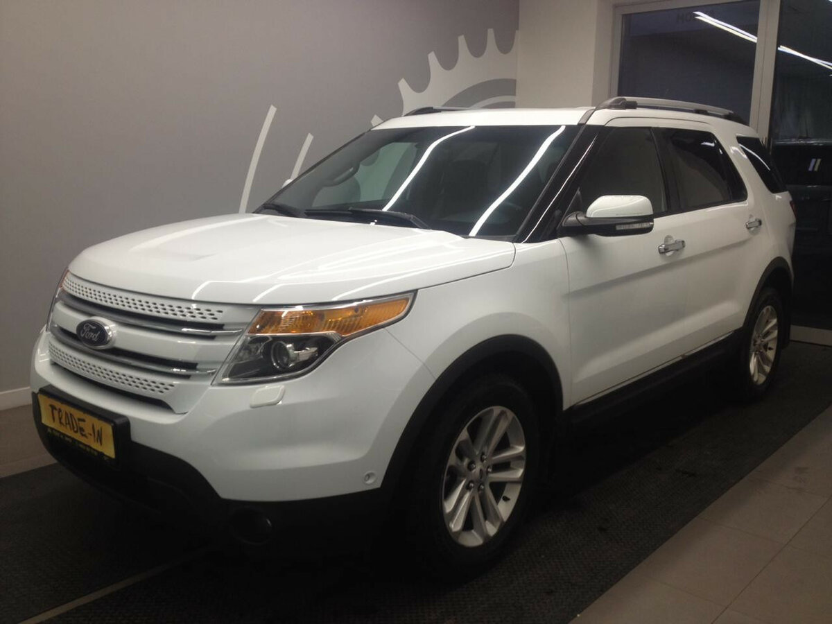 Ford Explorer 2015 Р±РµР»С‹Р№