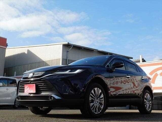Toyota harrier xu80