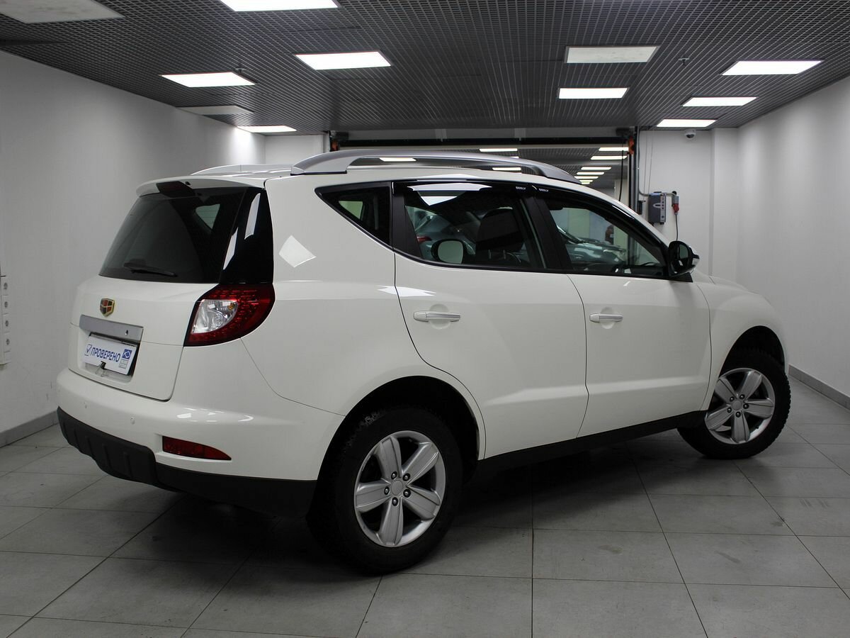 Geely emgrand x7 отзывы владельцев недостатки
