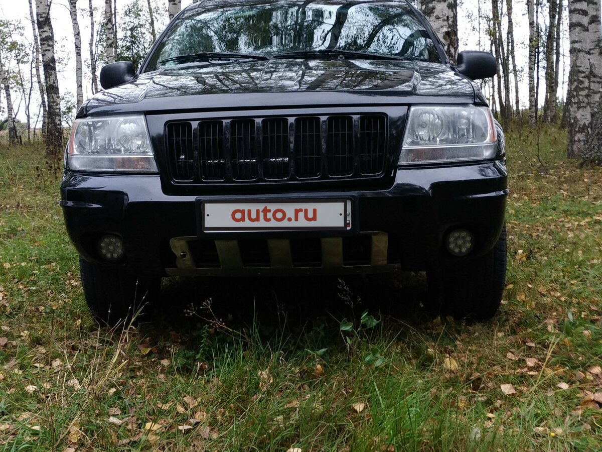 Купить б/у Jeep Grand Cherokee II (WJ) 4.0 AT (190 л.с