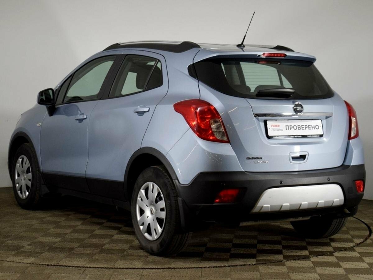 Автомобиль Opel Mokka proizvodstva