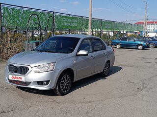 2014 Datsun on-DO I, серебристый, 340000 рублей, вид 1