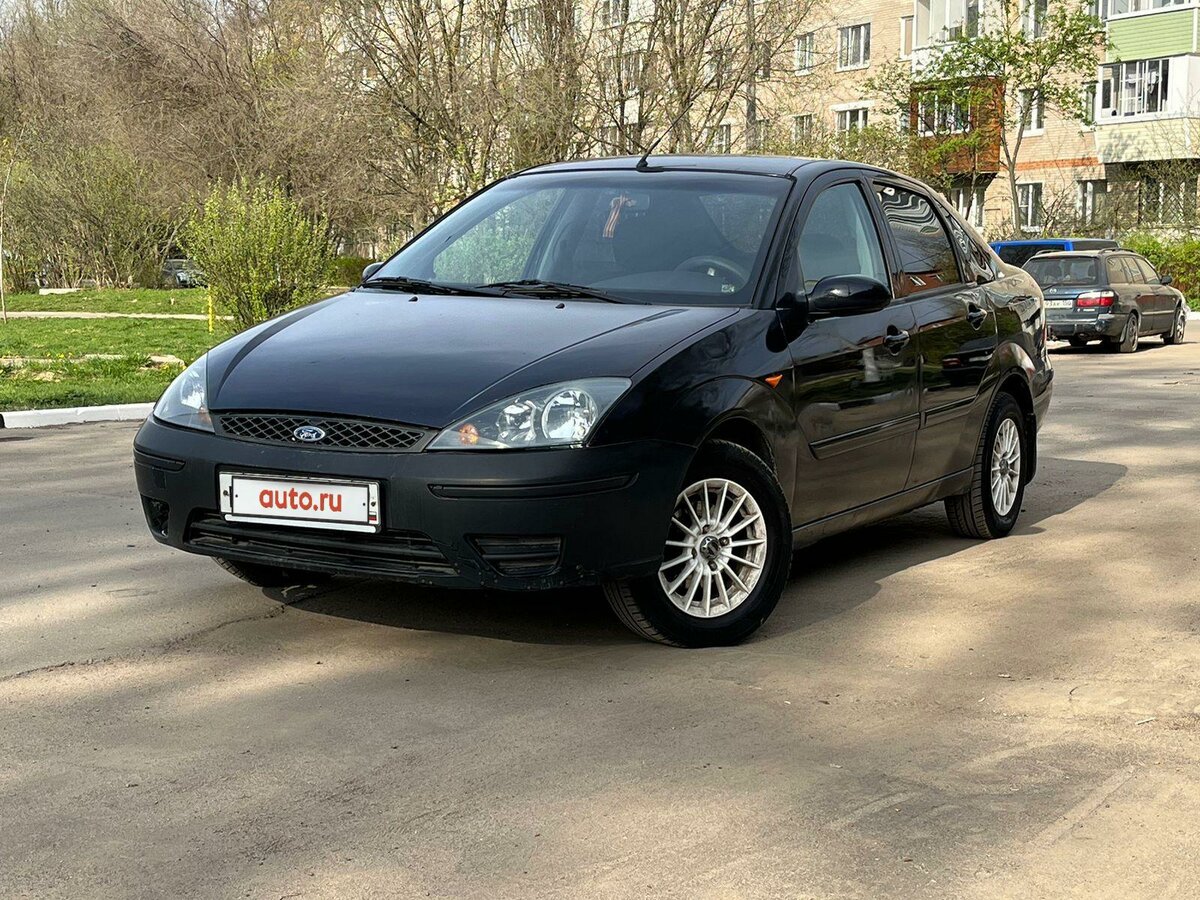 Купить б/у Ford Focus I Рестайлинг 1.6 MT (98 л.с.) бензин механика в ...