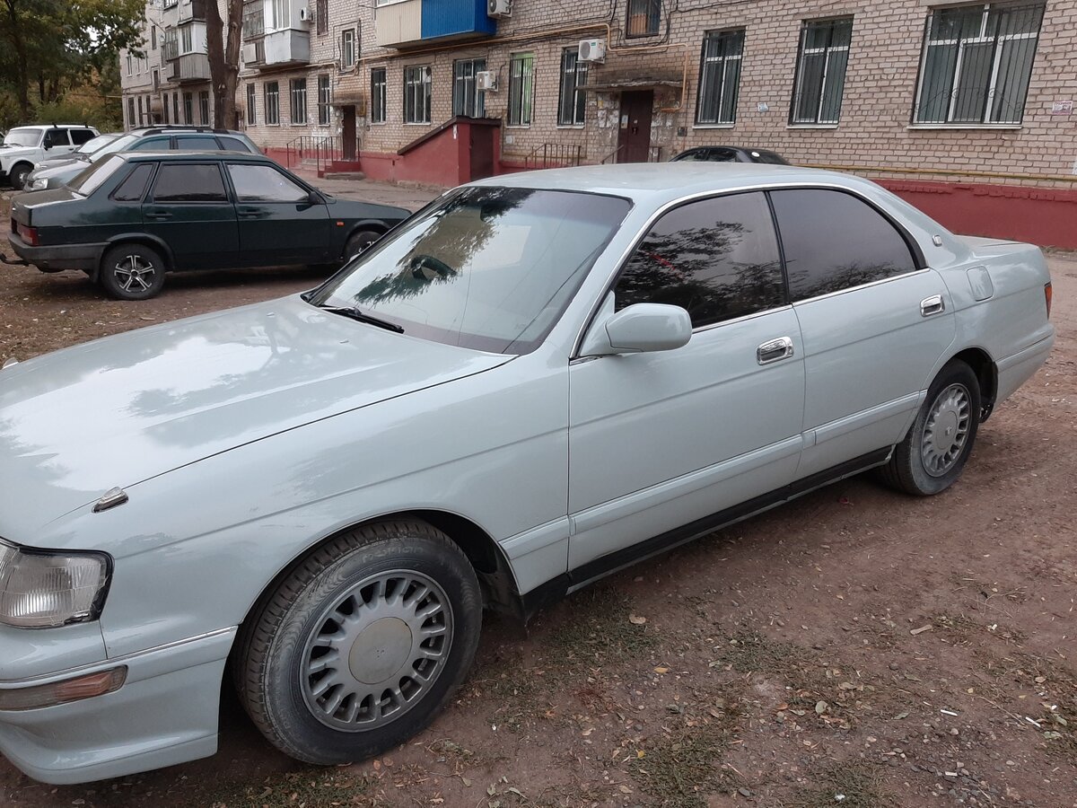 Toyota crown s140 тюнинг