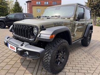 2025 Jeep Wrangler IV (JL) Рестайлинг, зелёный, 9785000 рублей, вид 4