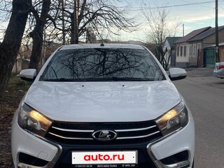 2021 Lada (ВАЗ) Vesta I, белый, 910000 рублей, вид 2