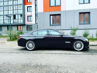 2010 Alpina B7 F01/F02, чёрный, 4125000 рублей, вид 4