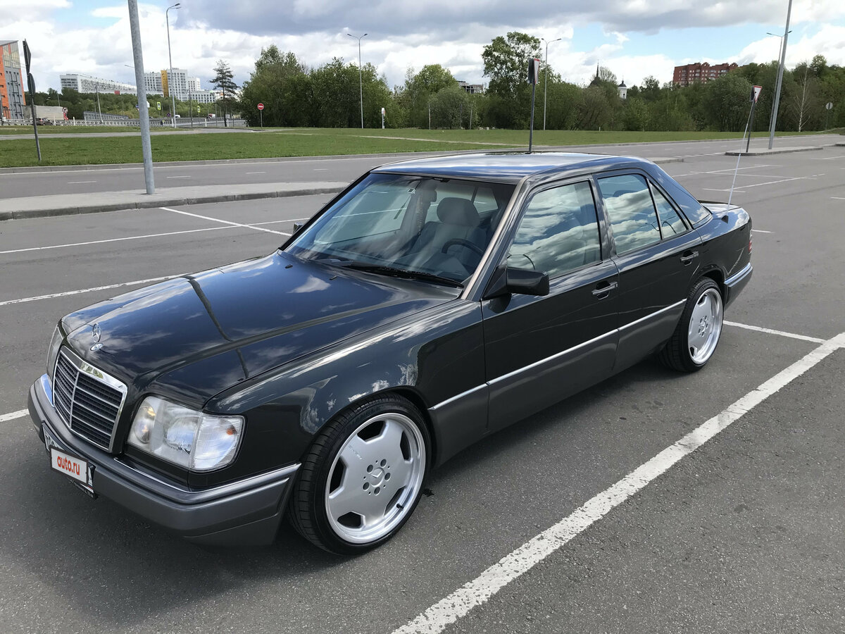 Мерседес модели седан