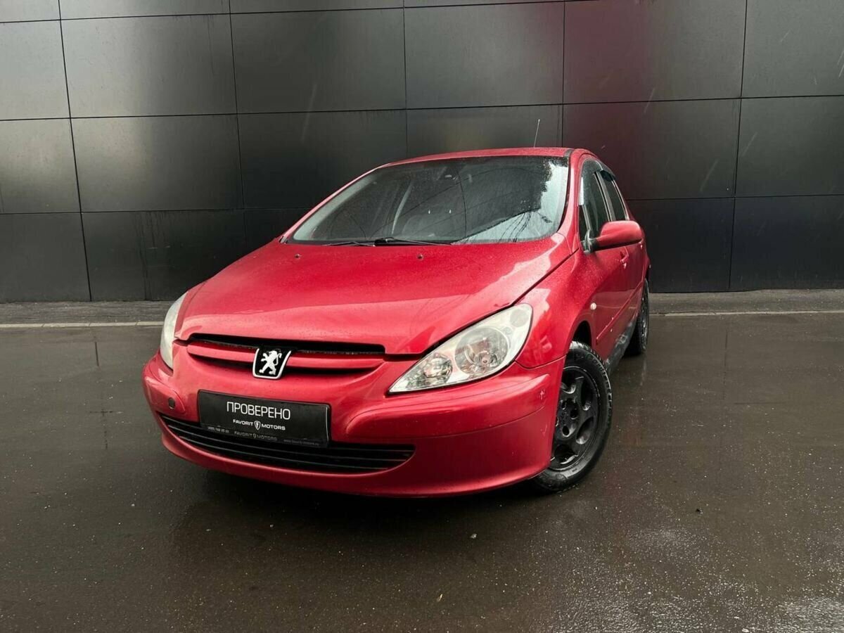 Peugeot 308 незамерзайка