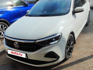 2020 Volkswagen Polo VI, белый, 1260000 рублей, вид 2