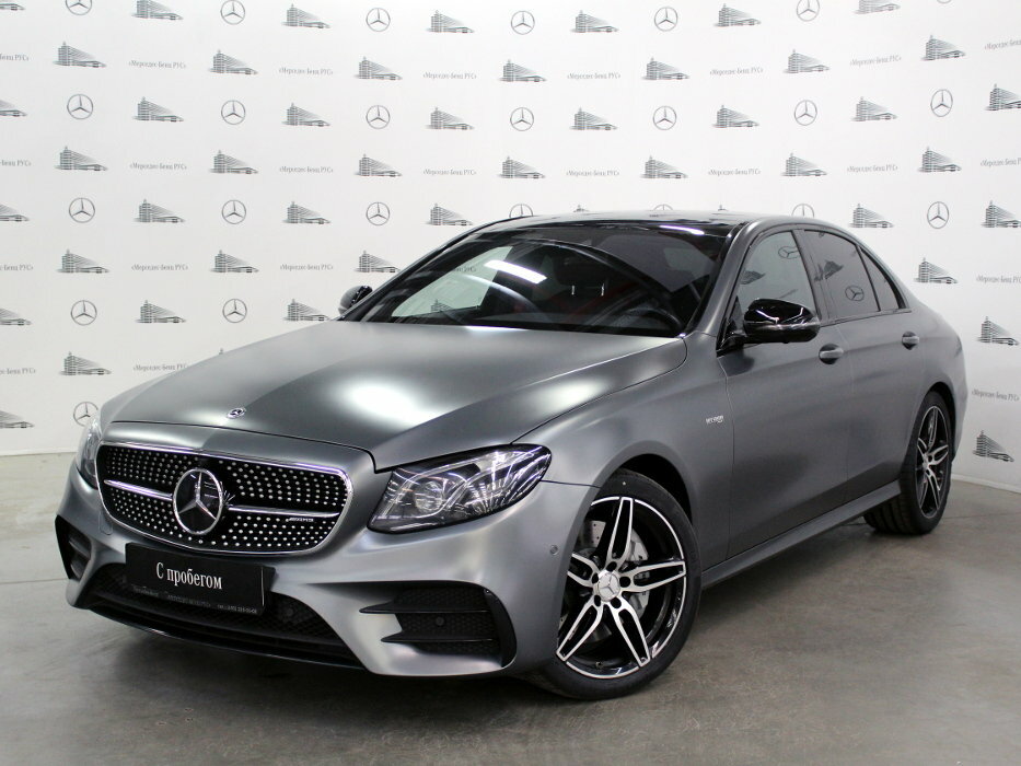 Mercedes e43 AMG 2017