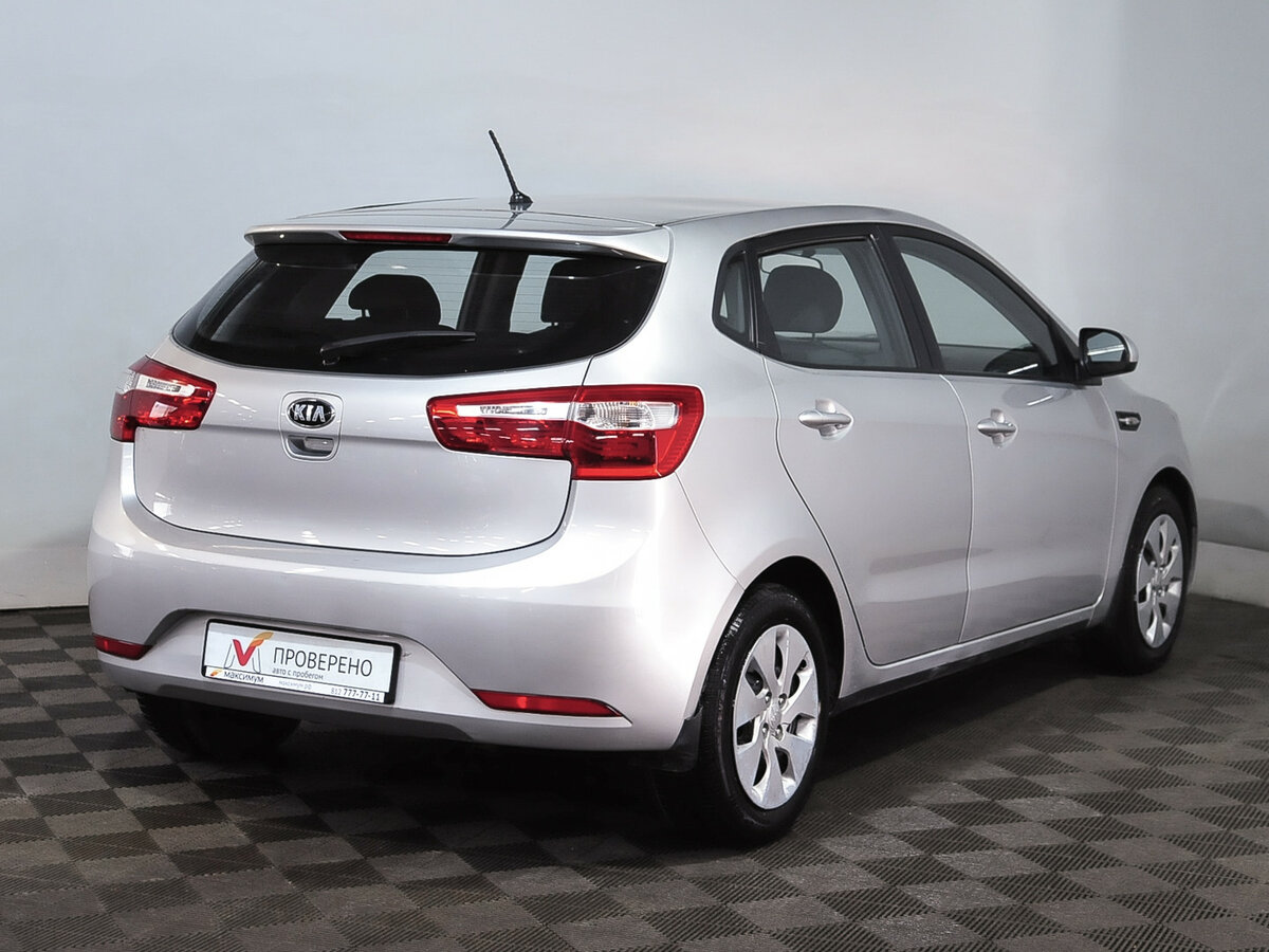 Kia Rio 2014 С…СЌС‚С‡Р±РµРє