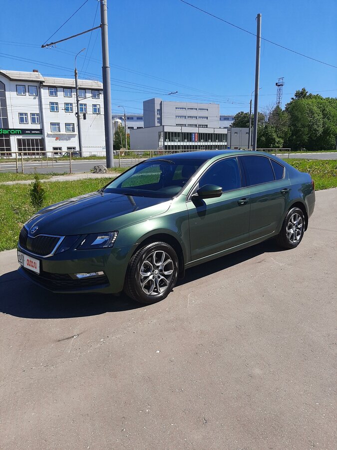 Шкода октавия ярославль