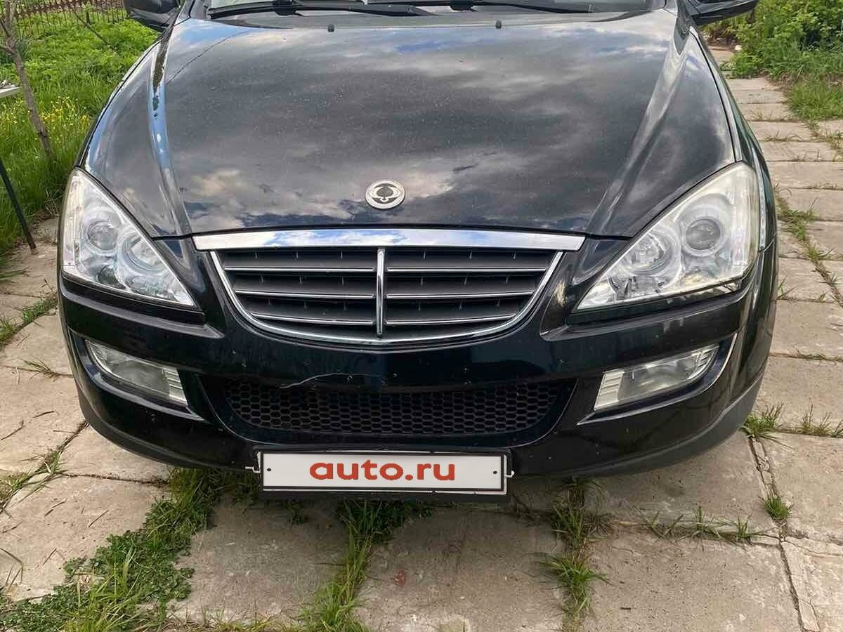 Купить б/у SsangYong Kyron I Рестайлинг 2.0d MT (141 л.с.) 4WD дизель ...