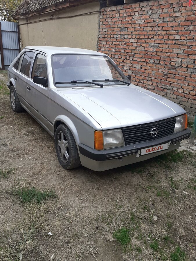 Опель кадет d