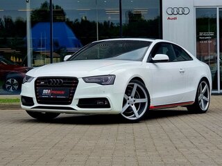 2013 Audi S5 I (8T) Рестайлинг, белый, 2790000 рублей, вид 1