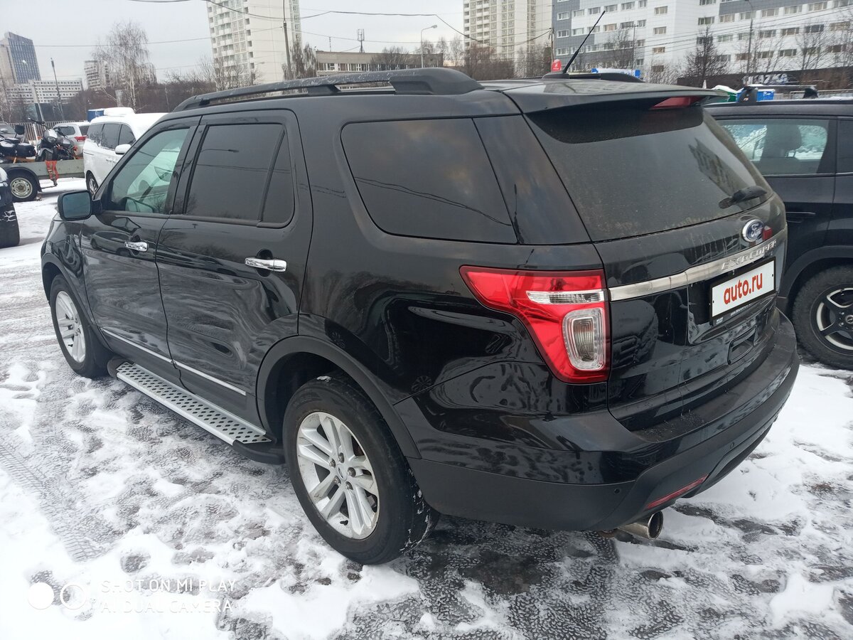 2014 Ford Explorer V, чёрный, 1590000 рублей - вид 10
