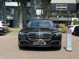 2023 Mercedes-Benz S-Класс 400 d 4MATIC VII (W223), чёрный, 10040000 рублей, вид 5